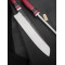 RED KNIFE ексклюзивний кухонний ніж ручної роботи майстра  Zakharov knives, замовити купити в Україні (Сталь N690™ 61 HRC). Photo 2